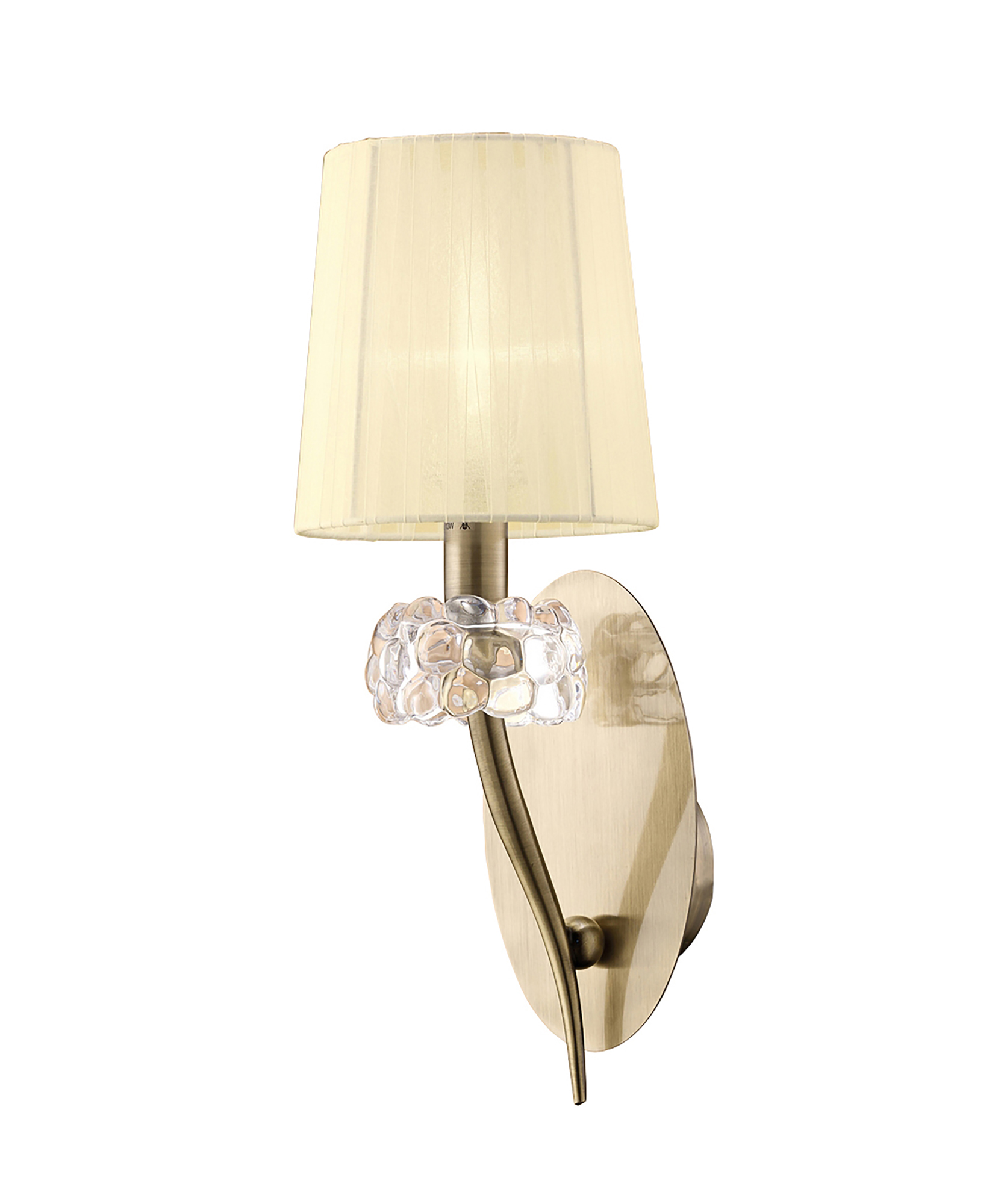M4635AB/S  Loewe AB Switched Wall Lamp 1 Light